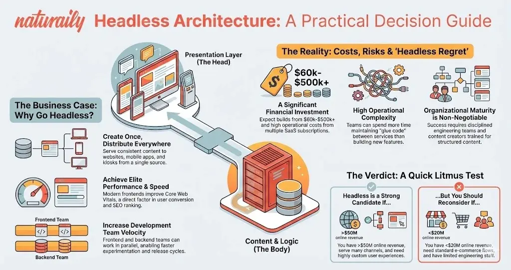 What Is Headless Architecture? Benefits and Risks