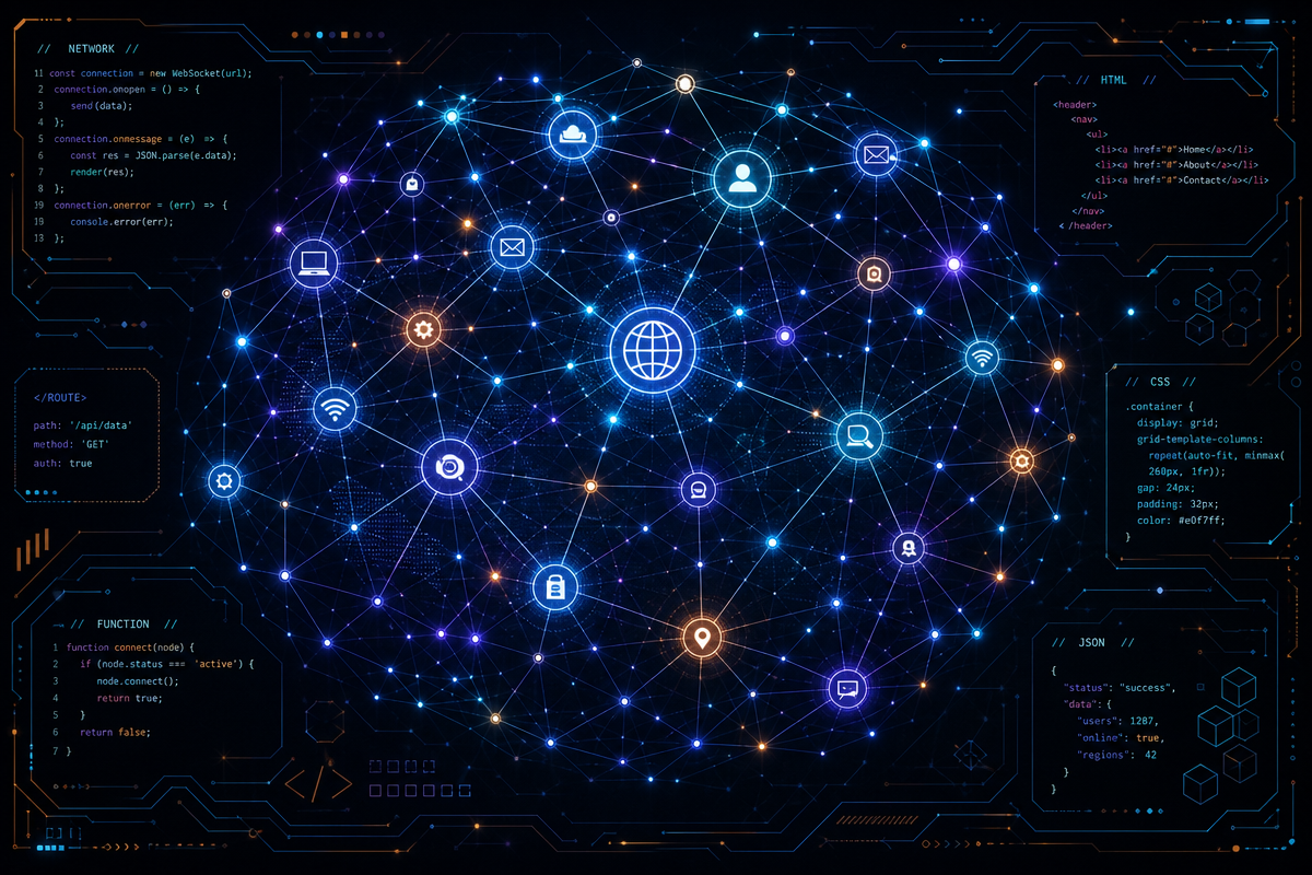 Web是什么？开发Web应用有哪些技术？ - 知乎