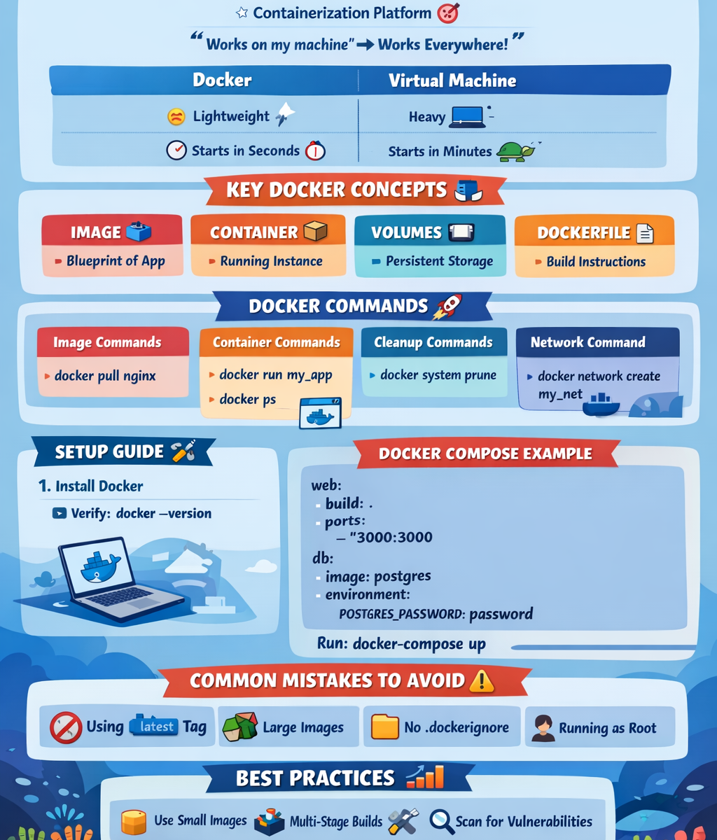 🐳 Docker Deep Dive: From Zero to Production-Ready Containers 🚀 | by ...