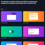 Fully accessible Menu components by headless UI tailwindcss - DEV Community