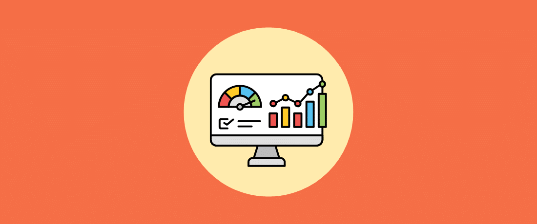 Illustrated guide showing website speed optimisation techniques for 2026 including caching, image compression, and Core Web Vitals improvements