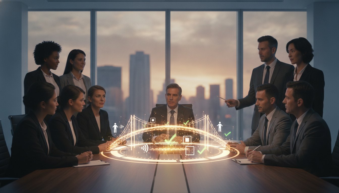Hero image for the 2026 ADA website compliance checklist, illustrating accessibility, legal protection, and digital compliance themes for business leaders