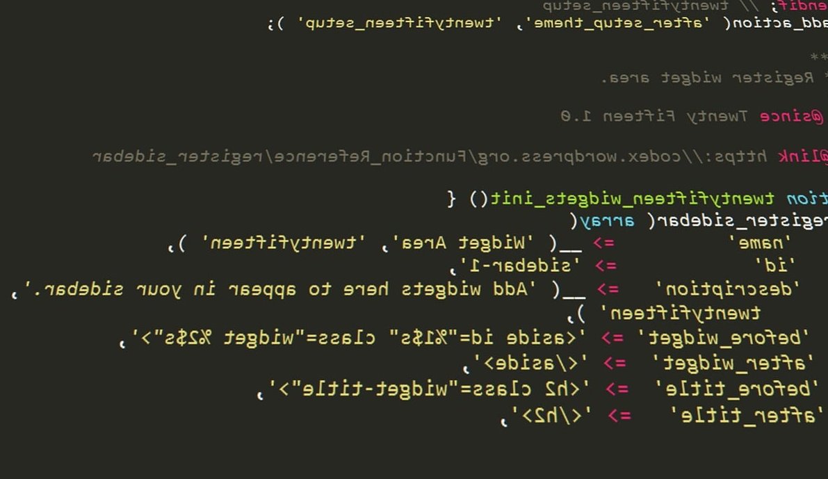 Code editor screen showing the PHP plugin header and hook functions of a custom WordPress plugin being written