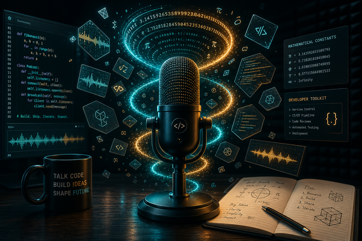 Episode #488 tau - it's 2pi and it writes code - Python Bytes Podcast