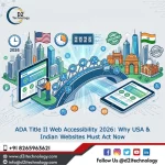 ADA Title II Web Accessibility 2026: Why USA & Indian ...
