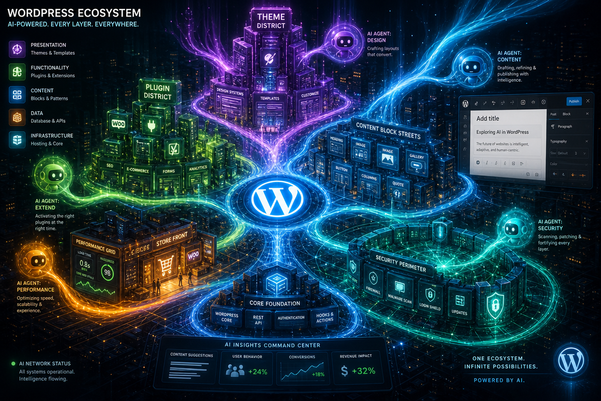 How AI Is Transforming the WordPress Ecosystem in 2026