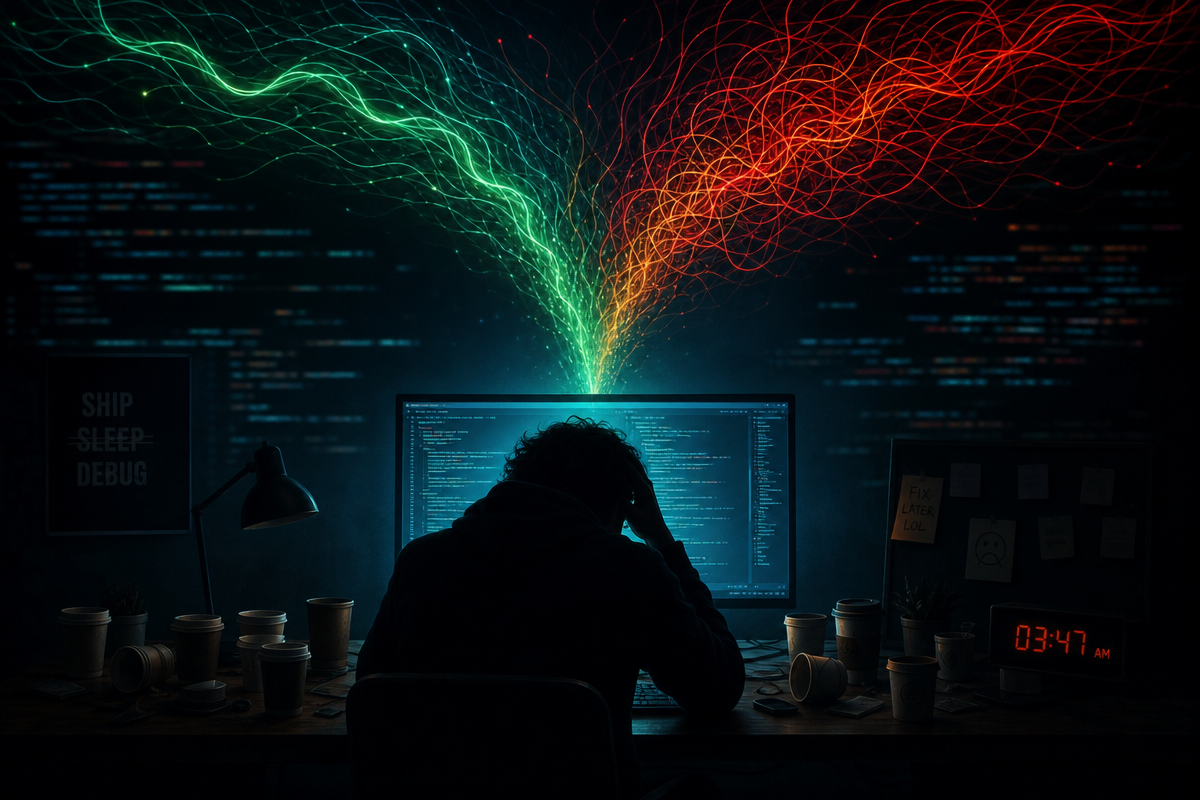 After the vibe-coding rush comes the debugging hangover - ZDNET