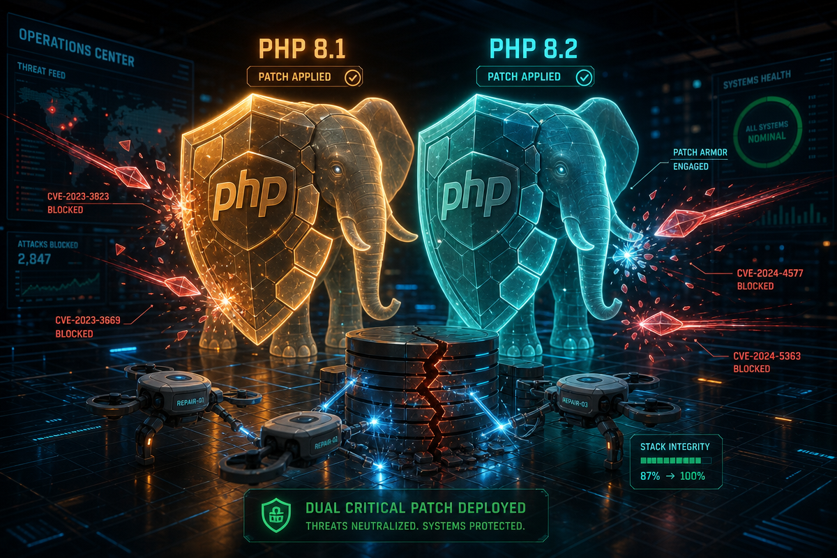 PHP 8.5.10 and 8.4.25 Released: Critical CVE Patches and Stack Overflow Fixes