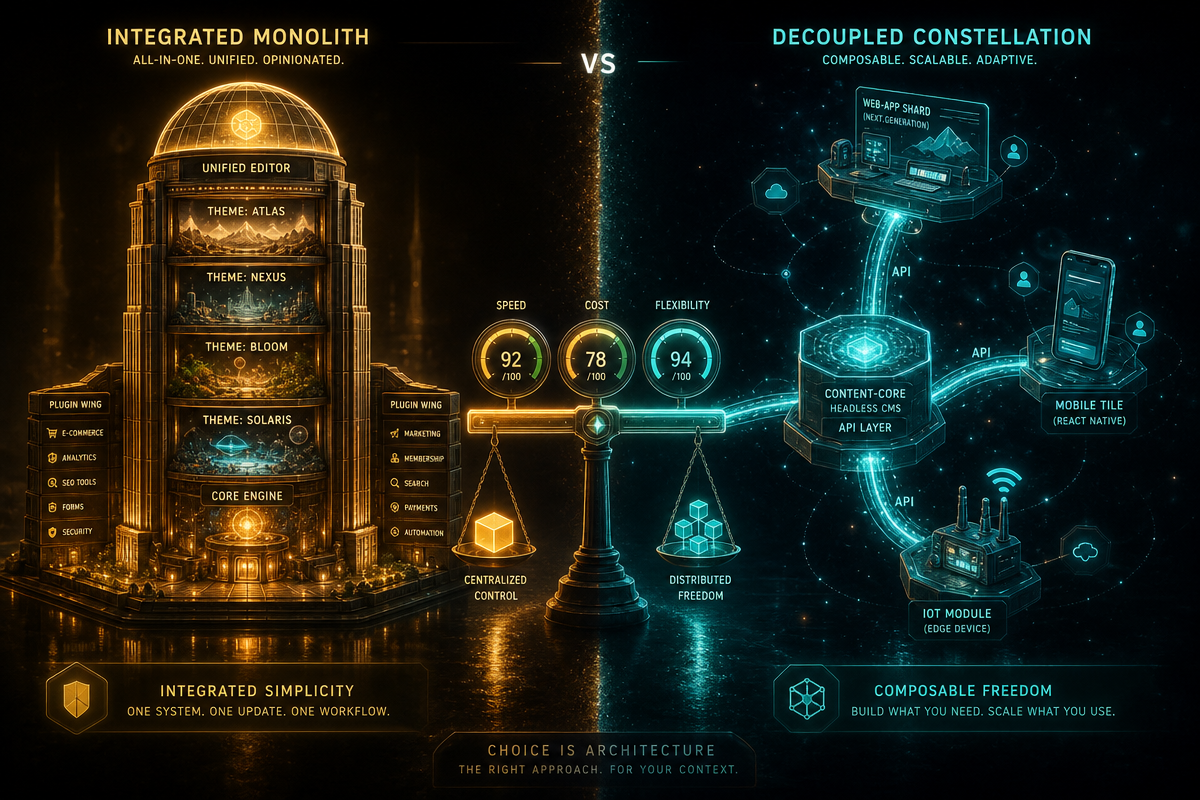 WordPress vs Headless CMS: Which Architecture Is Better for Modern Websites?